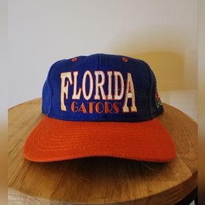 Vintage University of Florida Gators Wool Snapback Hat Bye Tournament Headwear